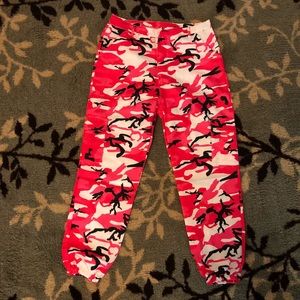 Camo Pants